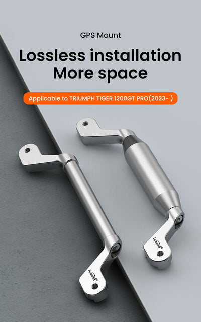 Supporto GPS LOBOO per Triumph Tiger 1200 GT Pro – dettaglio 9
