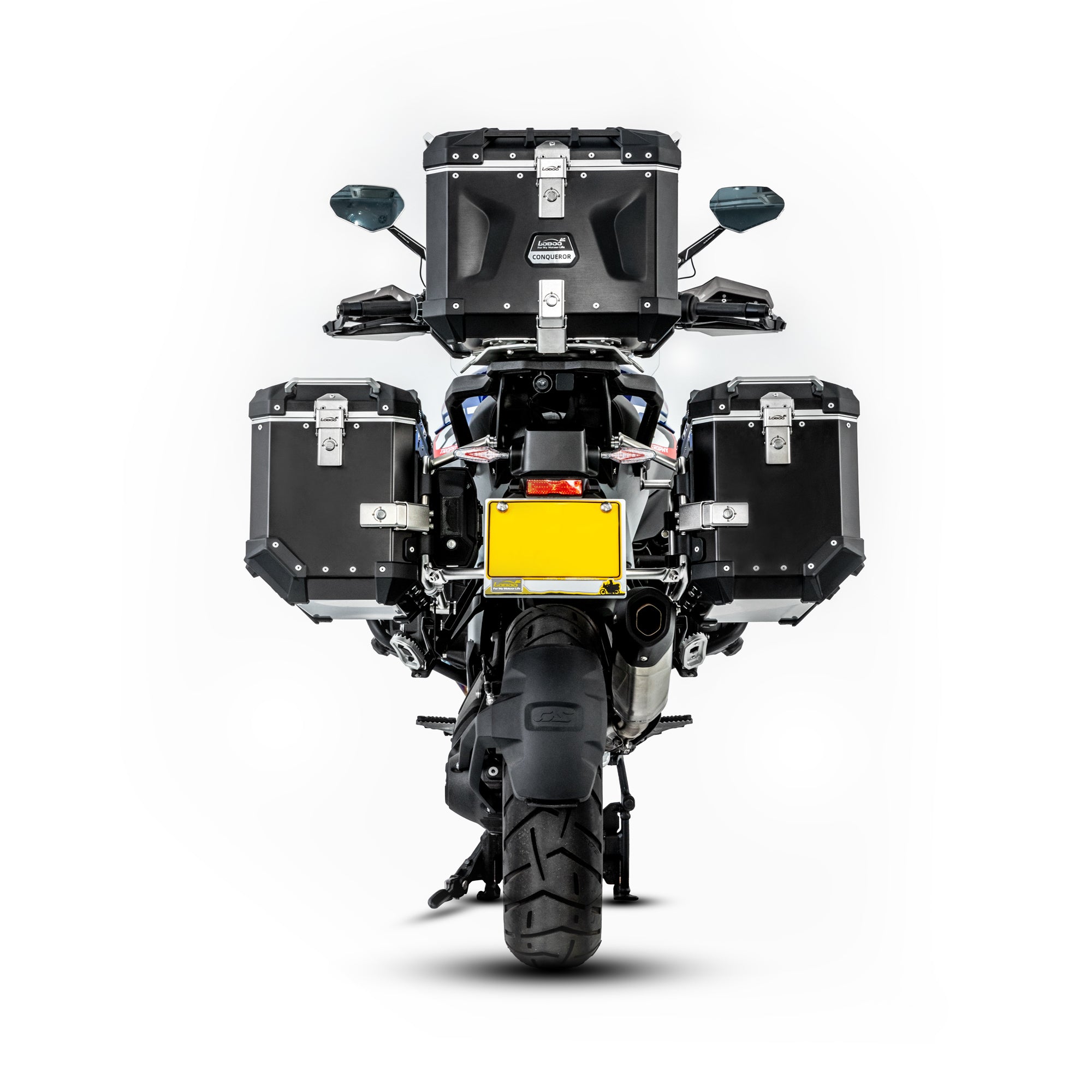 Maletas CONQUEROR BMW R 1300 GS LOBOO