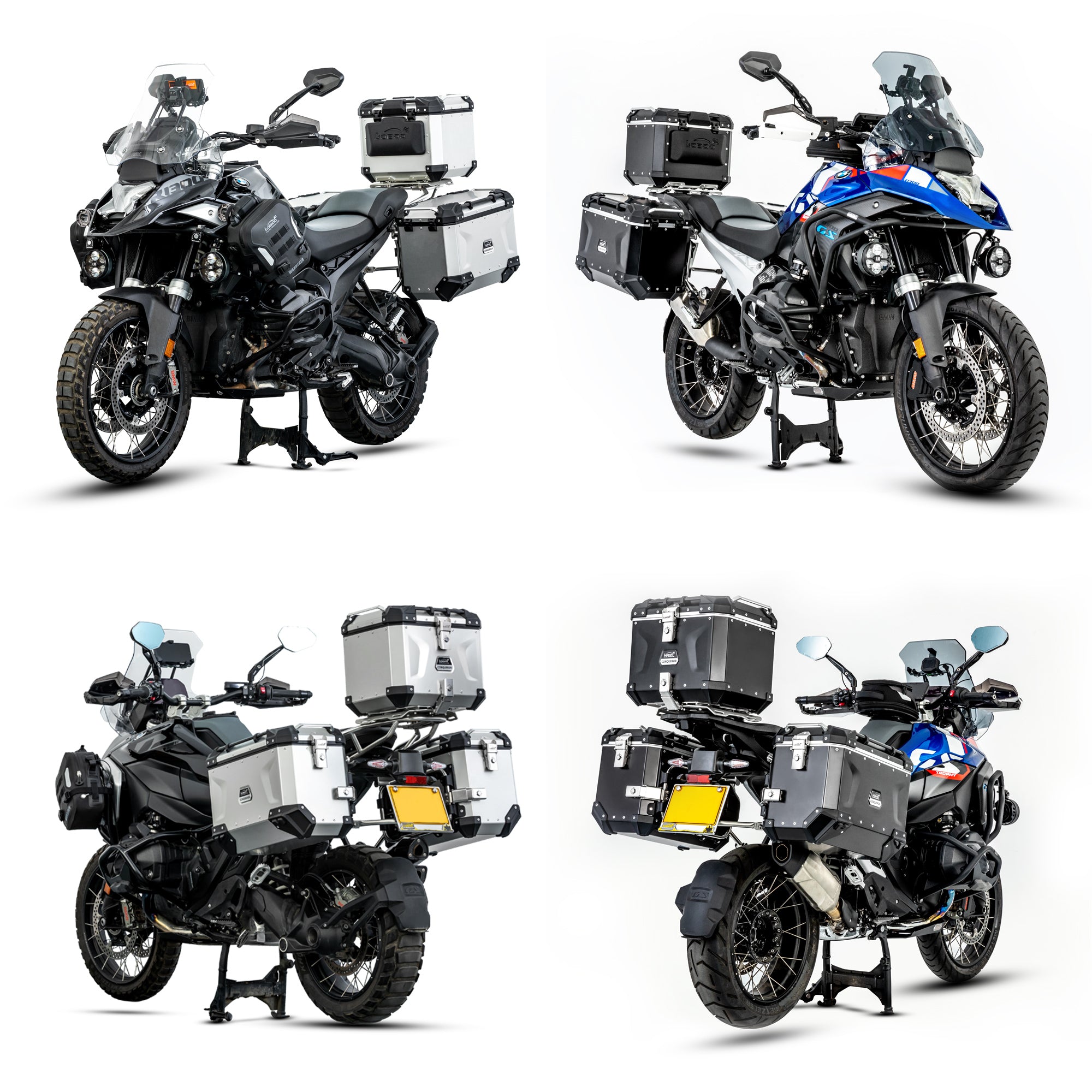 Maletas CONQUEROR BMW R 1300 GS LOBOO