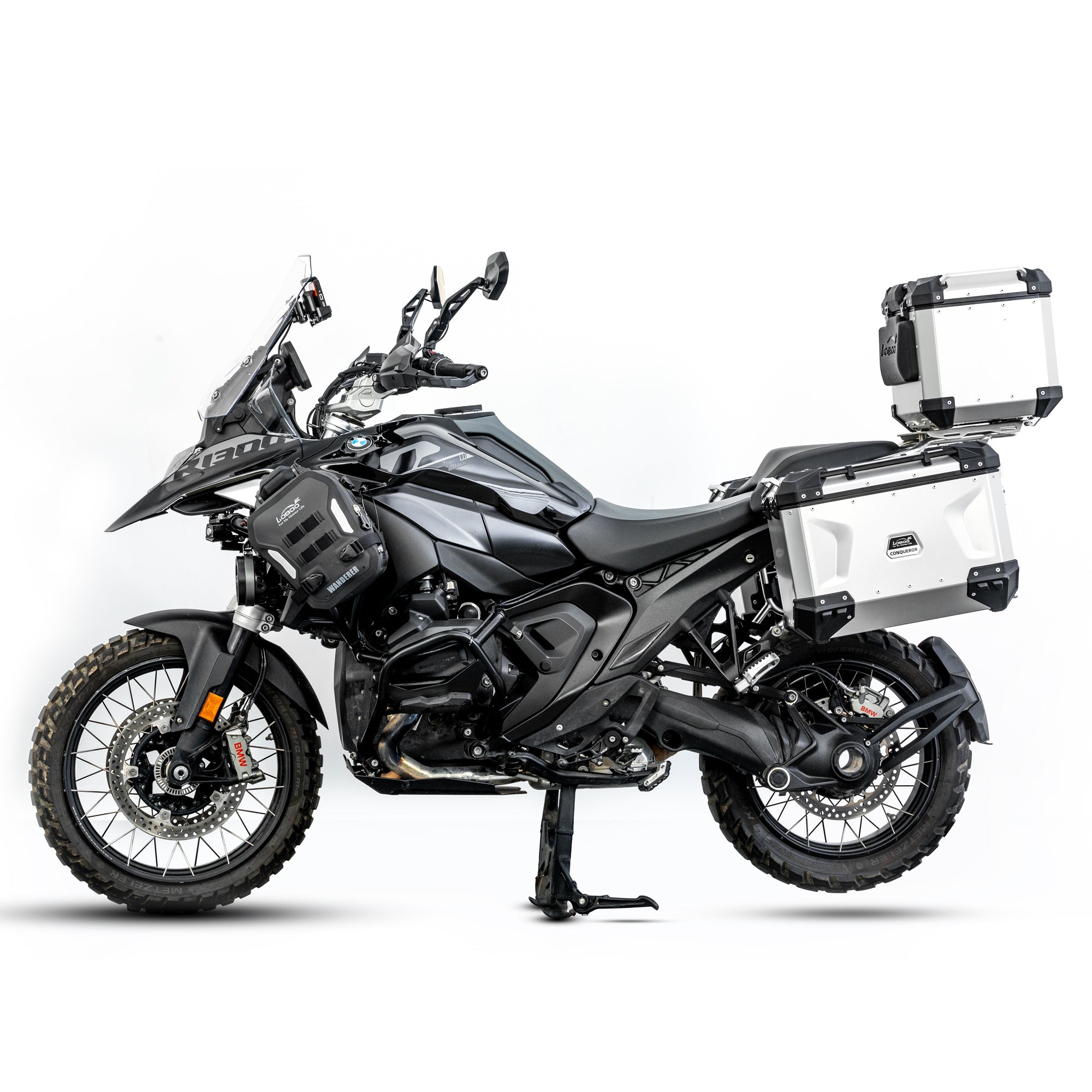 Maletas CONQUEROR BMW R 1300 GS LOBOO
