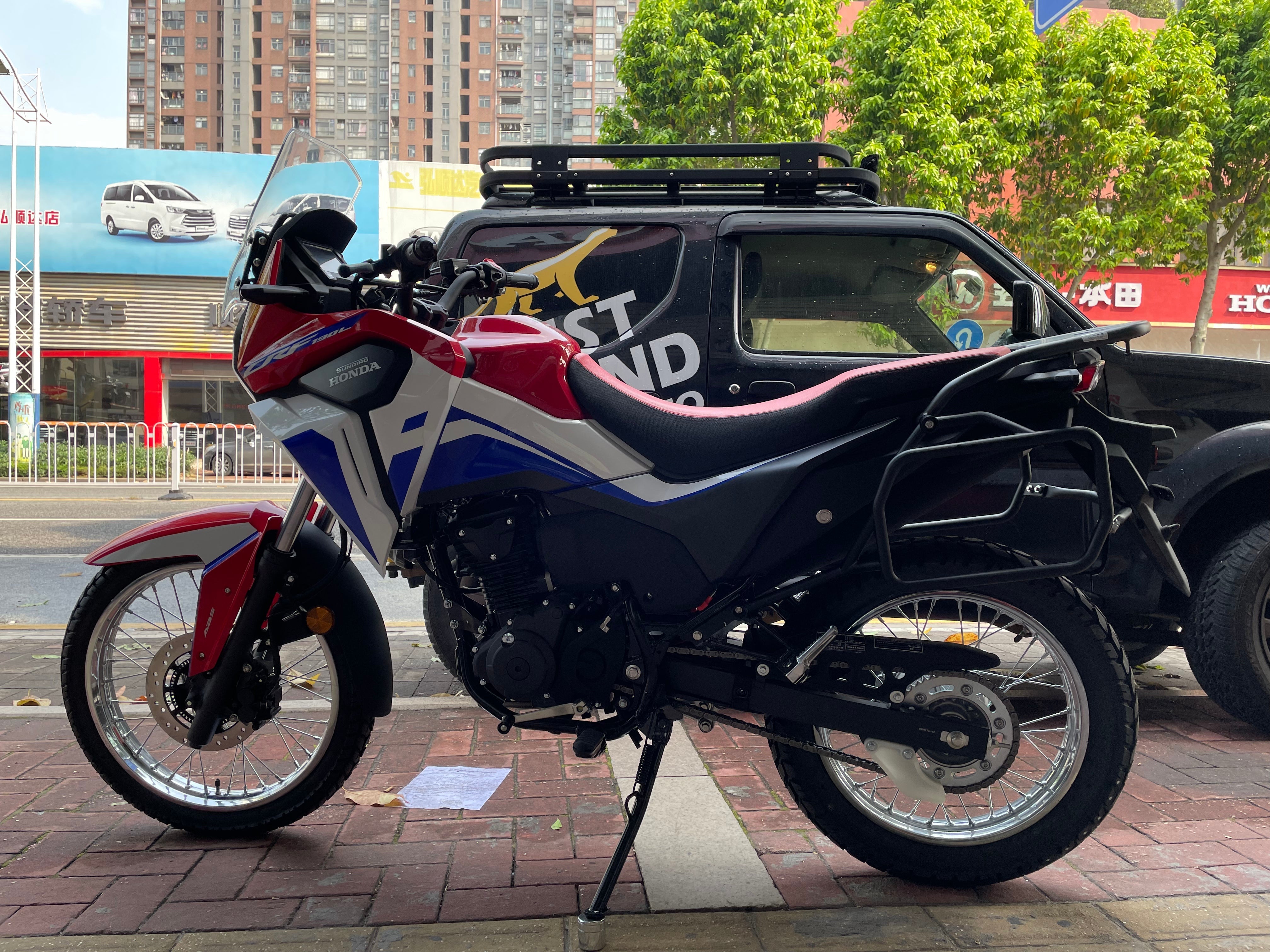 Honda CRF 190 Luggage Rack set