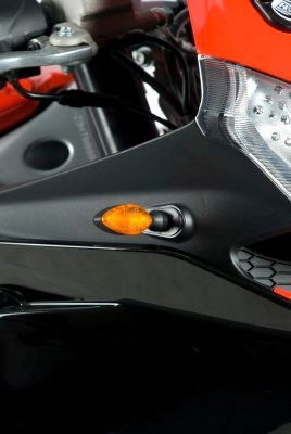 Adattatori per minifrecce anteriori per APRILIA RS4 125 (minifrecce non incluse)