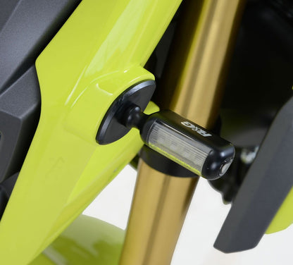 Adattatori per minifrecce anteriori per Honda MSX 125 '16-  (minifrecce non incluse)