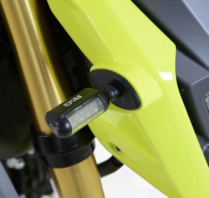 Adattatori per minifrecce anteriori per Honda MSX 125 '16-  (minifrecce non incluse)