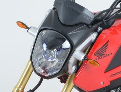 Adattatori per minifrecce anteriori per HONDA MSX125 (fino a '15), CBR500R/CB500F '13- / CB500X / Honda Africa Twin Adv.Sports -