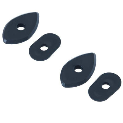 Adattatori per minifrecce anteriori per Honda NC750X '16- uso con minifrecce  (minifrecce non incluse)