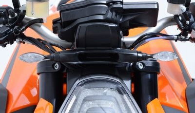 Adattatori Per Minifrecce Anteriori Per Ktm 1290 Super Duke R 790 Duke 790 Adventure Uso Con Minifrecce Minifrecce Non In 10670 Rg FAP0005BK - Endurrad