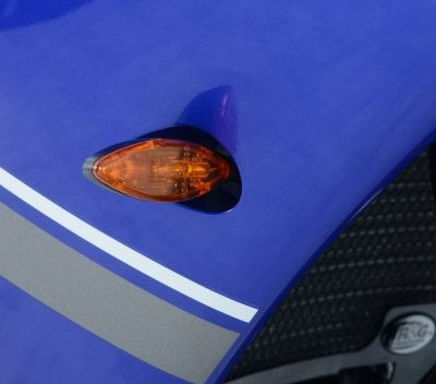 Adattatori per minifrecce anteriori per YAMAHA YZF-R1 '13- / MT-10 / MT-09 (SP) / Tracer 700 / MT-07 / XSR700 / XSR900 / Tracer