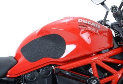 Adesivi antiscivolo serbatoio DUCATI Monster 821 nero