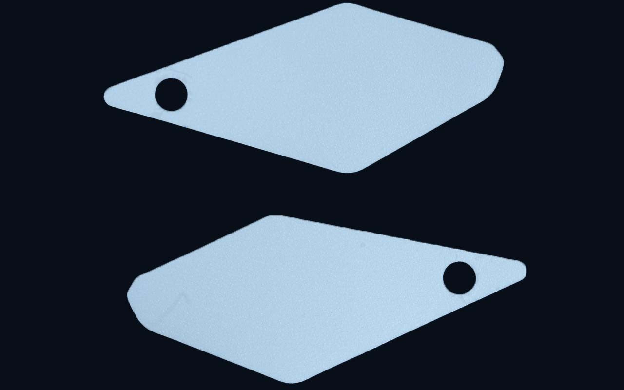 Adesivi antiscivolo serbatoio HONDA CB 500 X '13 chiaro