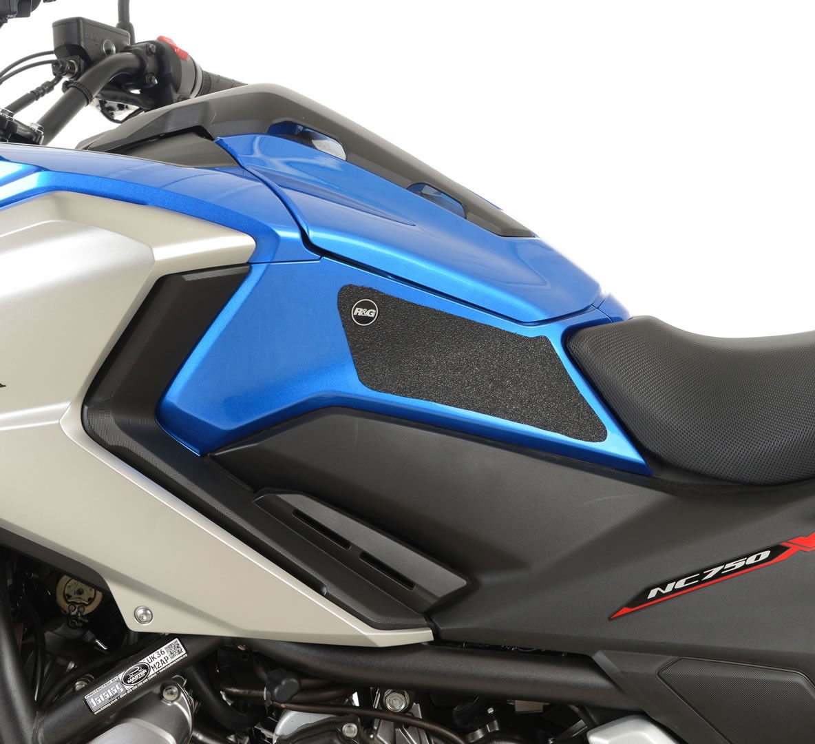 Adesivi Antiscivolo Serbatoio Honda Nc 750 X 16 Chiaro 18052 Rg EZRG333CL - Endurrad