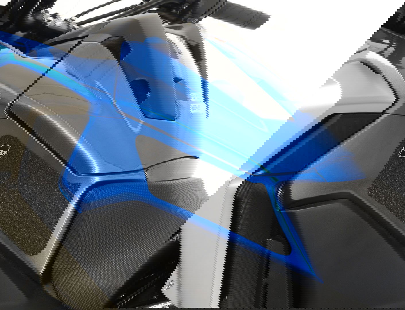 Adesivi antiscivolo serbatoio HONDA NC 750 X '16 nero