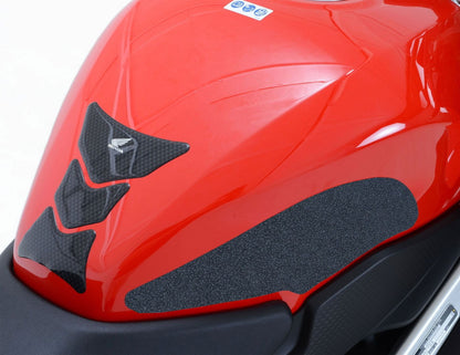 Adesivi antiscivolo serbatoio HONDA VFR 800 '14 chiaro