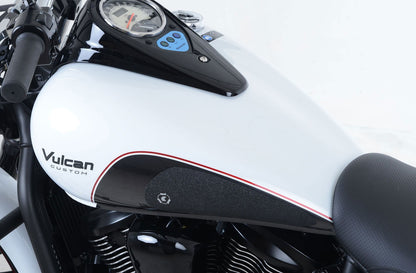 Adesivi antiscivolo serbatoio KAWASAKI VN 900 Custom '07 chiaro