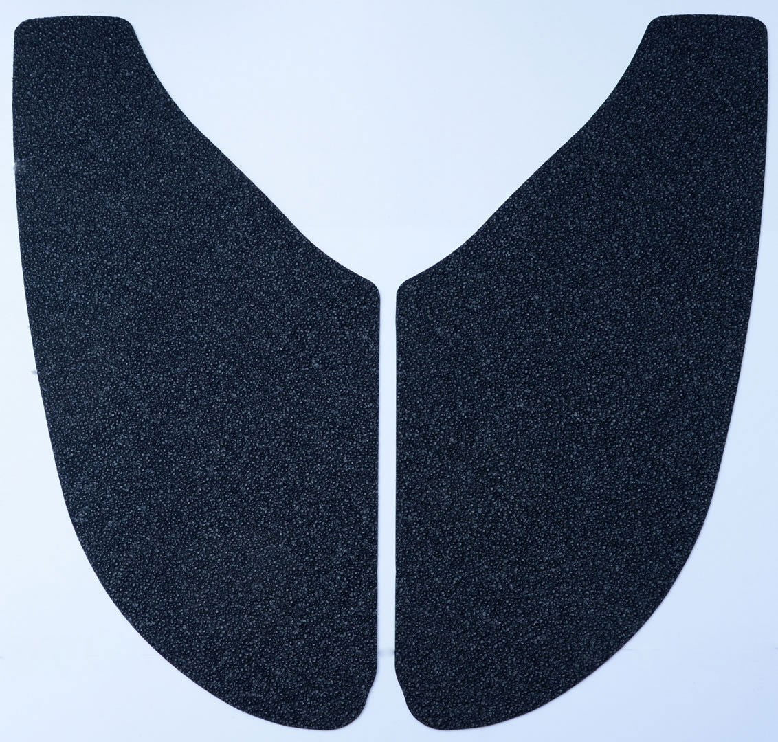 Adesivi antiscivolo serbatoio KAWASAKI ZX 10 R 2004/2005 nero