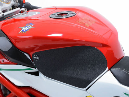 Adesivi antiscivolo serbatoio MV AGUSTA F4RR chiaro