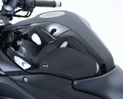 Adesivi antiscivolo serbatoio YAMAHA MT-03 '16 nero