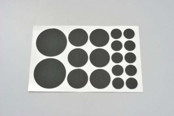 Adesivo antiscivolo per sella moto | 1739A - 39262 - ENDURRAD