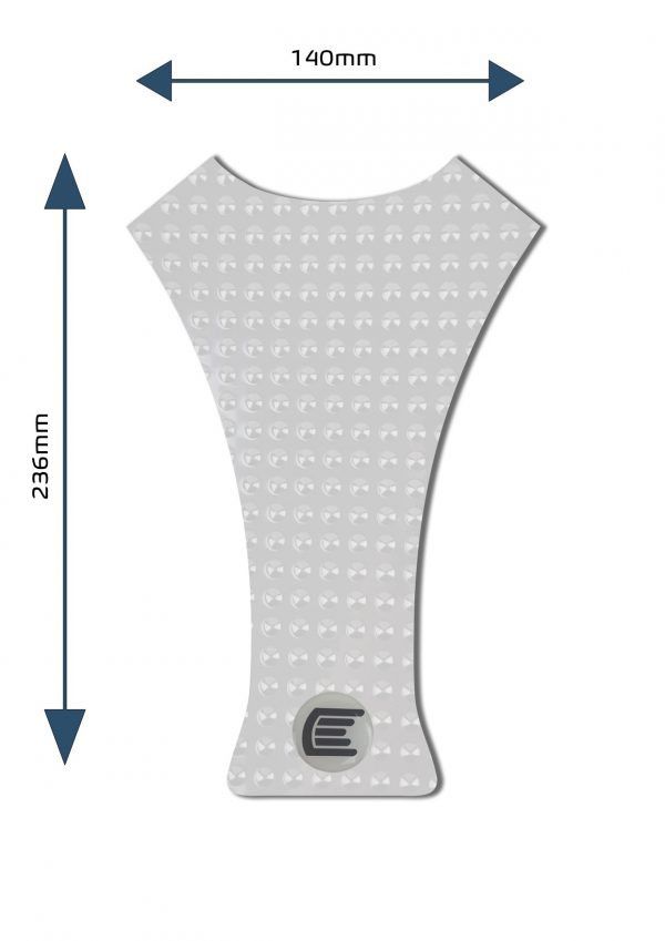 Adesivo moto serbatoio centrale univer | EZ - CENTREPADB - 38428 - ENDURRAD