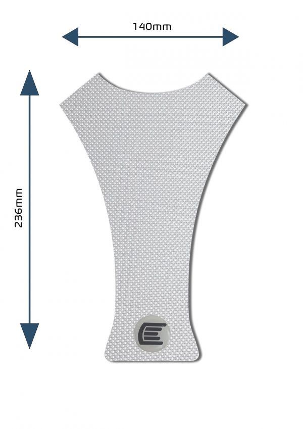 Adesivo moto serbatoio centrale univer | EZ - CENTREPADB - 48834 - ENDURRAD