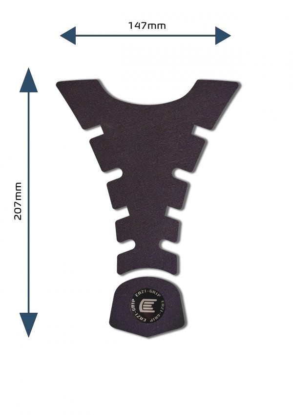 Adesivo per serbatoio moto centrale ed | EZ - CENTREPADH - 5185 - ENDURRAD