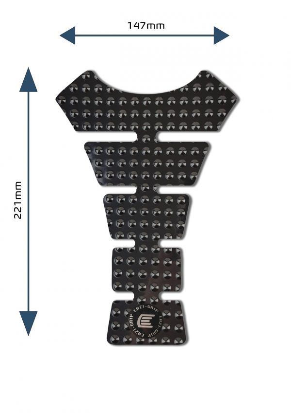 Adesivo per serbatoio moto universale | EZ - CENTREPADF - 48841 - ENDURRAD