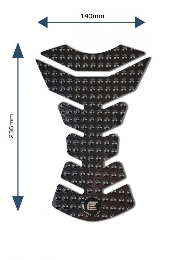 Adesivo serbatoio moto centrale univer | EZ - CENTREPADD - 48837 - ENDURRAD