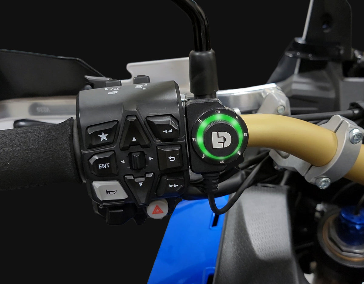 El cableado está diseñado para la Africa Twin