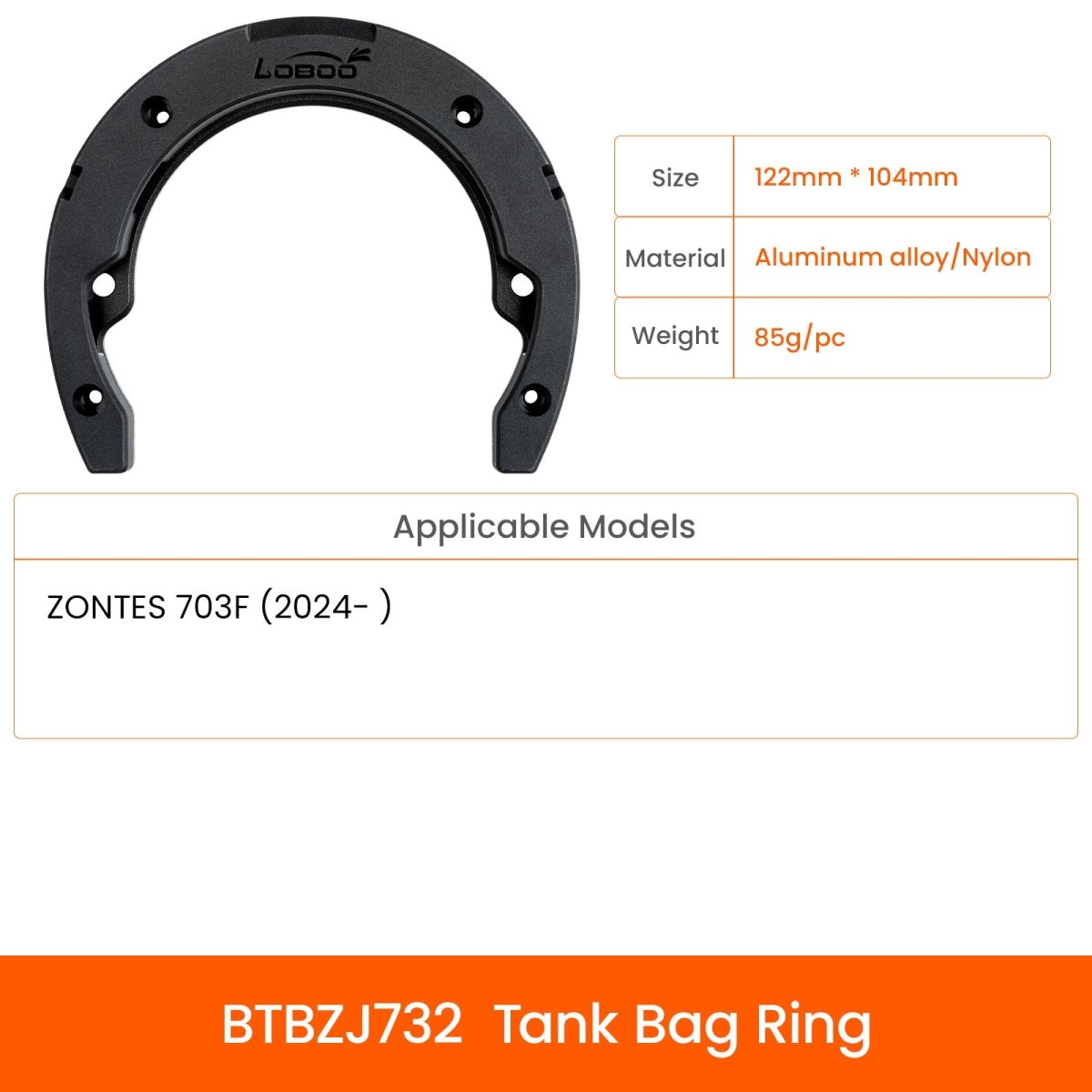 Anillas para maletas Loboo - Endurrad.com