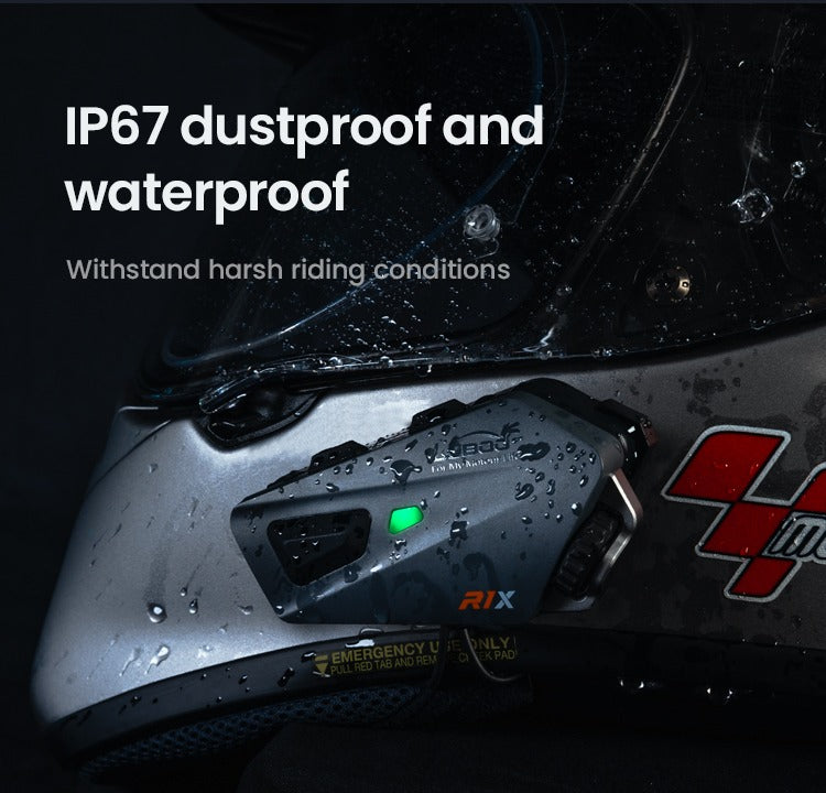 IP67: polvere e acqua non lo fermano