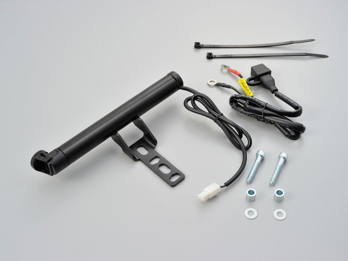 Barra multifunzione + presa USB - su pompa fre | 93385 - r3677 - ENDURRAD