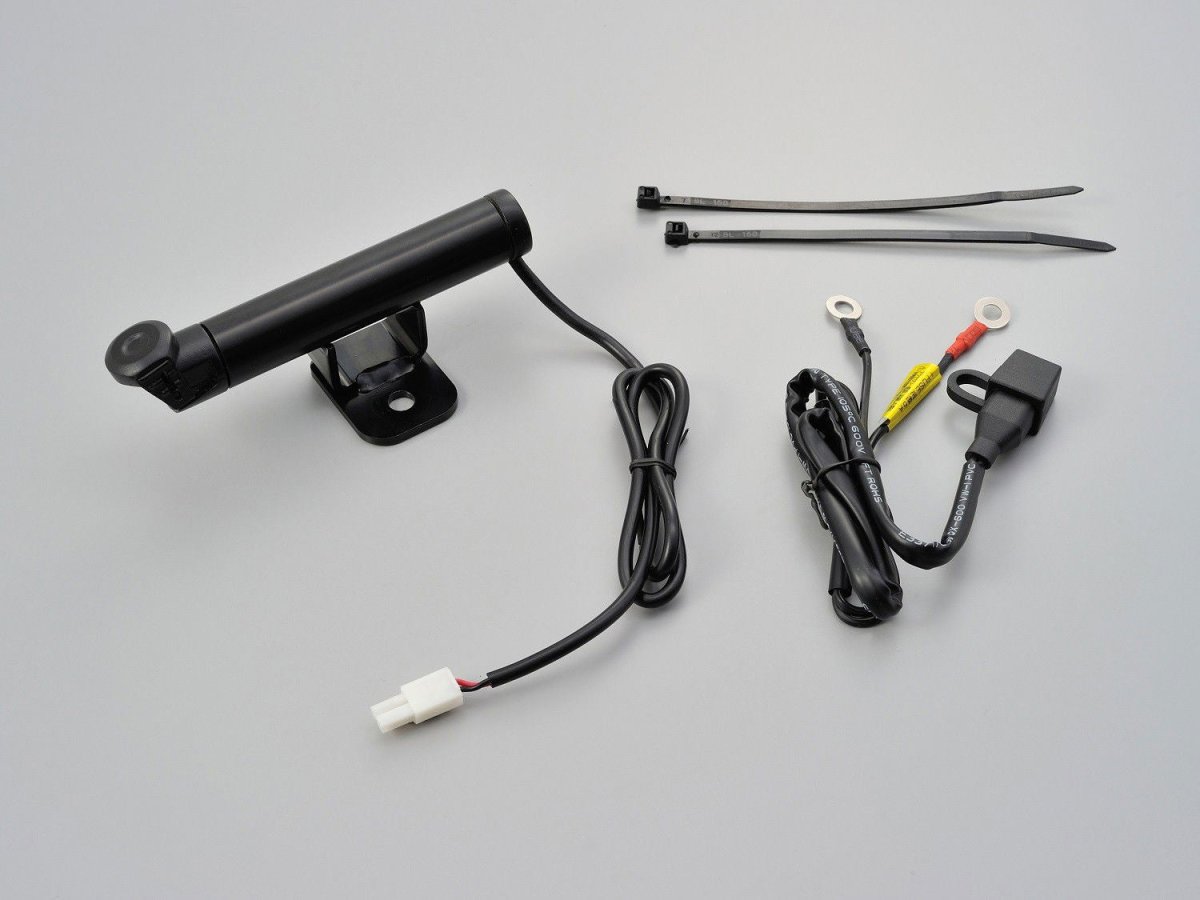 Barra multifunzione + presa USB - su vite, dia | 93382 - r3676 - ENDURRAD