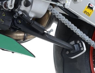 Base appoggio cavalletto Aprilia RSV4 '09- / RSV4RR '15- / RSV4RF / V4 Tuono '11-'14
