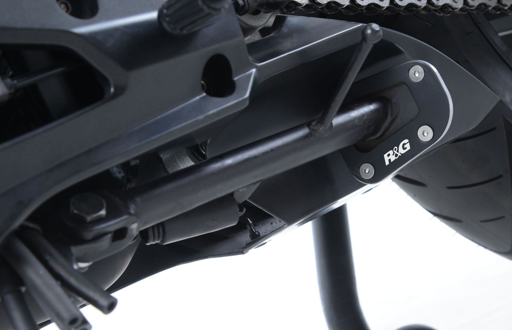 Base appoggio cavalletto Honda CBR250RR '17- R&G