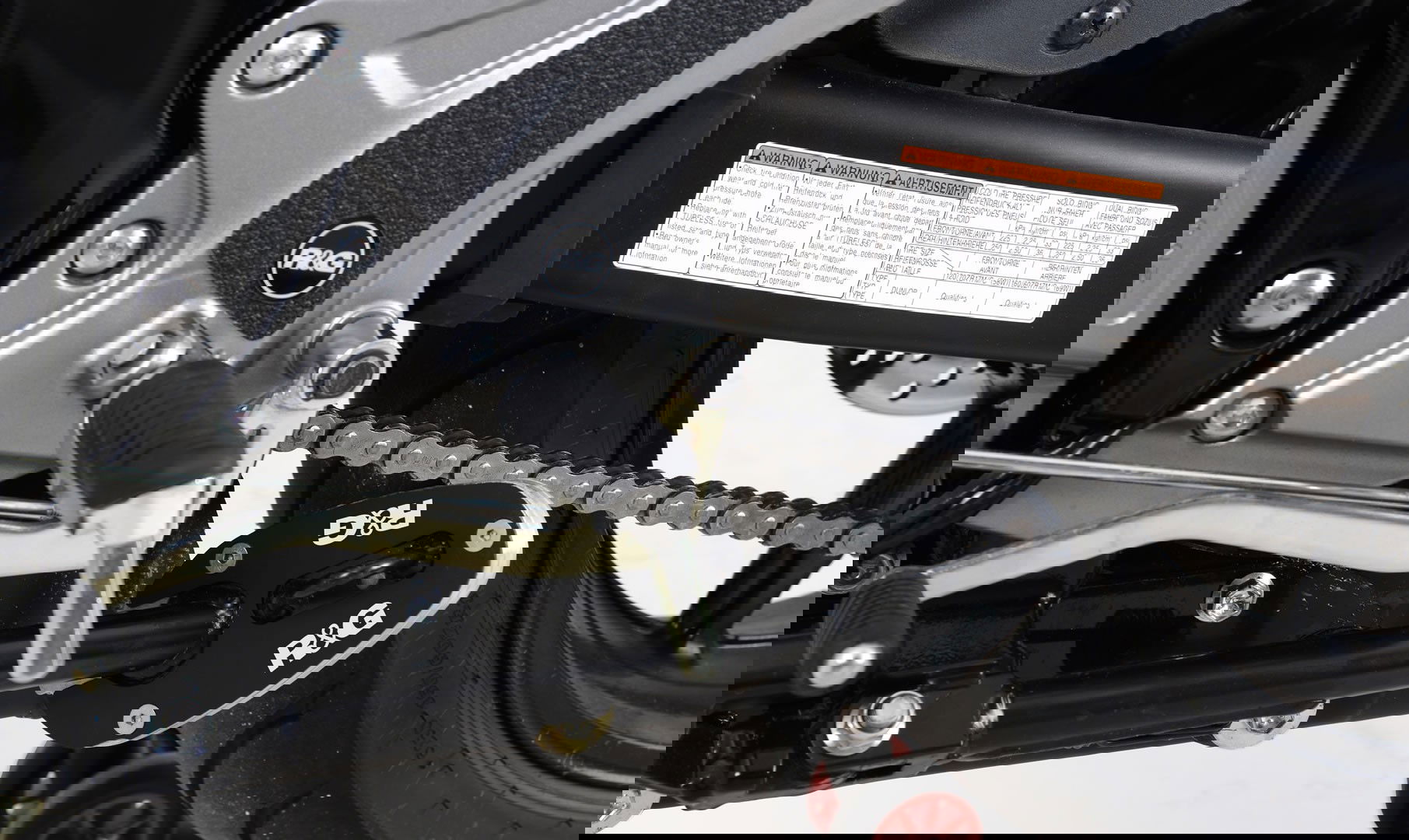 Base appoggio cavalletto SUZUKI GLADIUS '09- / SV650 '16- / SV650X '18-