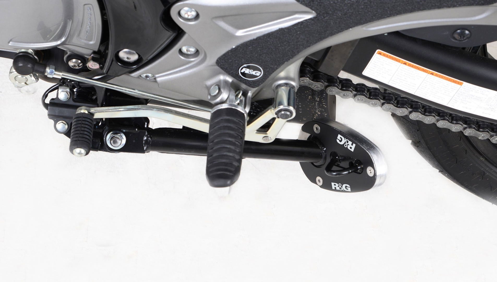 Base appoggio cavalletto SUZUKI GLADIUS '09- / SV650 '16- / SV650X '18-