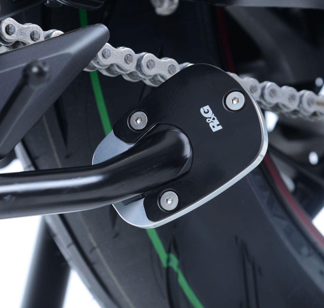 Base appoggio cavalletto Suzuki GSXS 750 '17- R&G