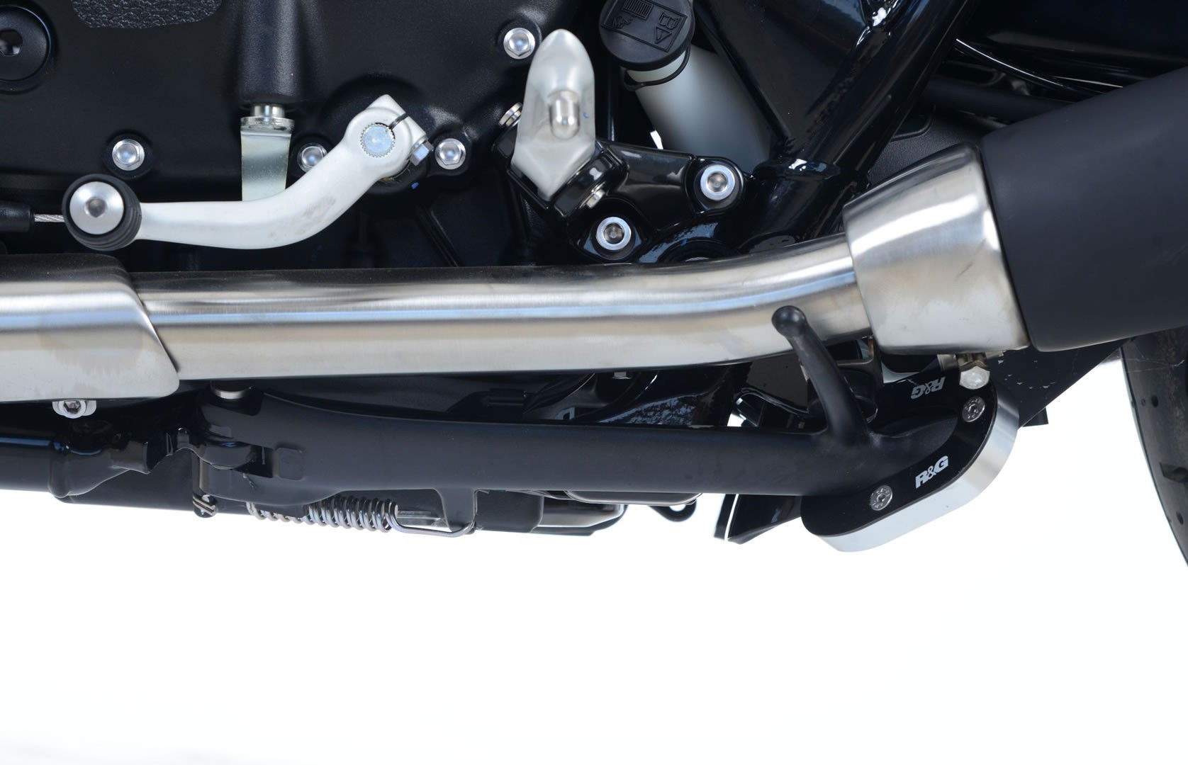 Base appoggio cavalletto Triumph Speed Twin 900 / Street Twin 900 / Street Cup