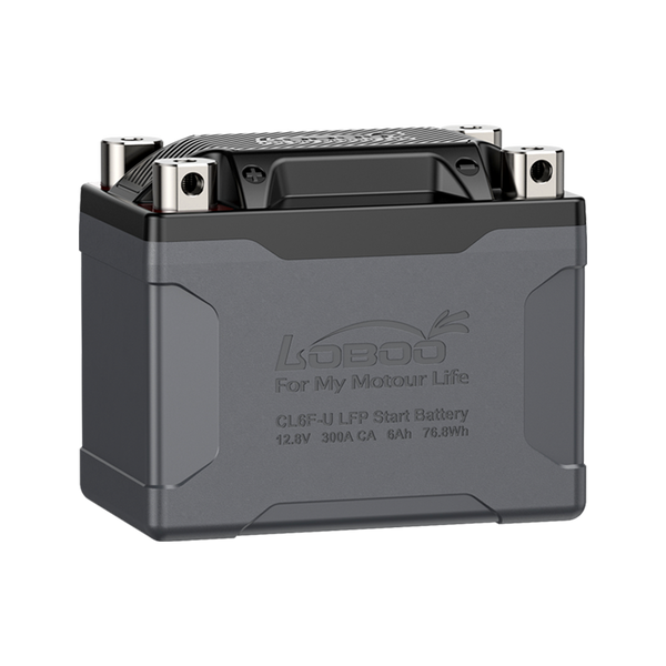 Batería de litio para moto LiFePO4 de 12,8 V y 6 Ah o 12 Ah