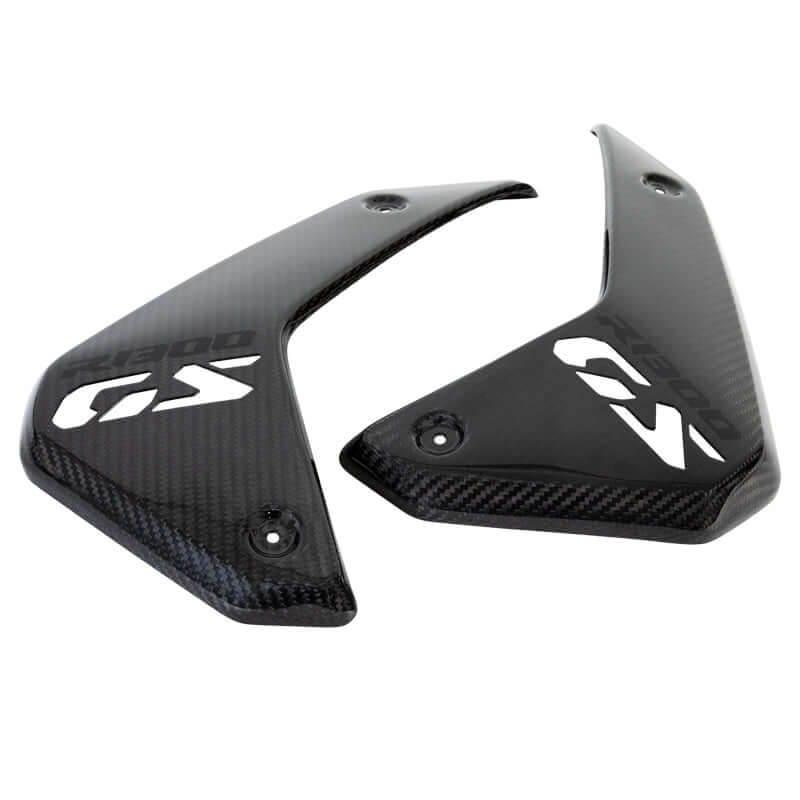 BMW R 1300 GS Conductos del radiador de fibra de carbono - Endurrad.com