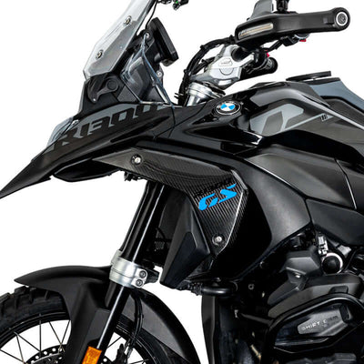 BMW R 1300 GS Conductos del radiador de fibra de carbono - Endurrad.com
