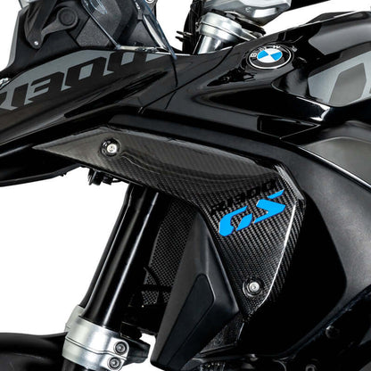 BMW R 1300 GS Conductos del radiador de fibra de carbono - Endurrad.com
