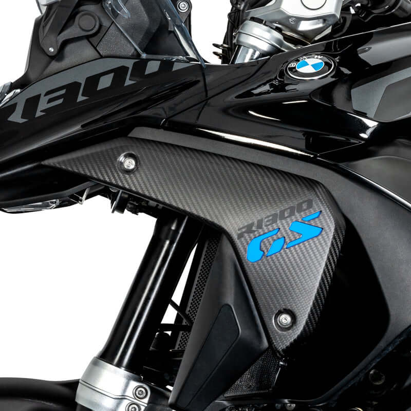 BMW R 1300 GS Conductos del radiador de fibra de carbono - Endurrad.com