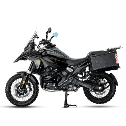 BMW R 1300 GS Conductos del radiador de fibra de carbono - Endurrad.com