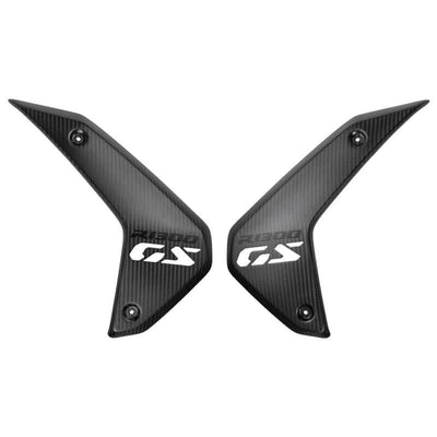 BMW R 1300 GS Conductos del radiador de fibra de carbono - Endurrad.com