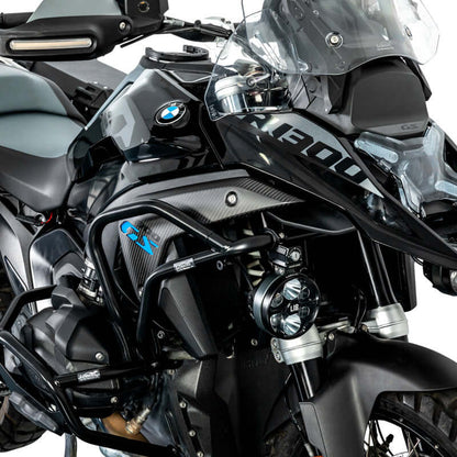 BMW R 1300 GS Conductos del radiador de fibra de carbono - Endurrad.com
