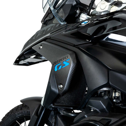 BMW R 1300 GS Conductos del radiador de fibra de carbono - Endurrad.com