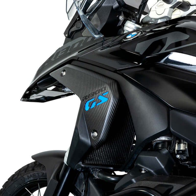 BMW R 1300 GS Conductos del radiador de fibra de carbono - Endurrad.com