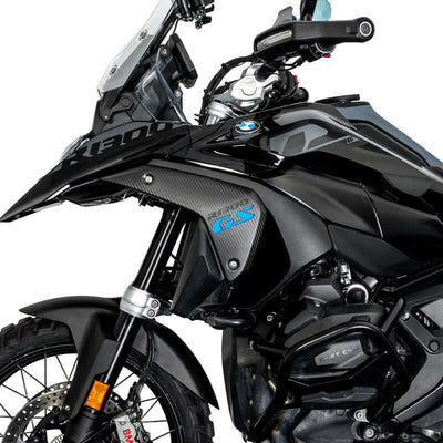 BMW R 1300 GS Conductos del radiador de fibra de carbono - Endurrad.com
