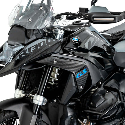 BMW R 1300 GS Conductos del radiador de fibra de carbono - Endurrad.com